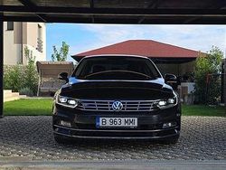 Culoarenegru Utilizat 2018 VW Passat Executive Berlinǎ | 20.490 EUR (Puțin scump)