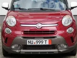 Visiniu Utilizat 2014 Fiat 500L Trekking Monovolum | 6.950 EUR