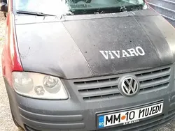 Rosu Utilizat 2005 VW Caddy Monovolum | 2.100 EUR