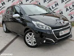 Culoarenegru Utilizat 2019 Peugeot 208 Allure Hatchback | 12.600 EUR (Puțin scump)