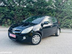 Culoarenegru Utilizat 2011 Hyundai i20 Style | 3.690 EUR (Preț OK)