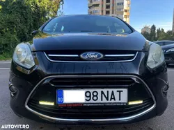 Negru Utilizat 2010 Ford C-MAX Titanium Monovolum | 4.900 EUR