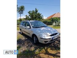 Argintiu Utilizat 2003 Ford Focus Break | 1.700 EUR (Puțin scump)