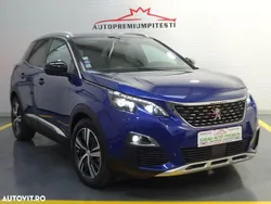 Culoarealbastru Utilizat 2017 Peugeot 3008 GT-line SUV | 13.700 EUR (Preț OK)