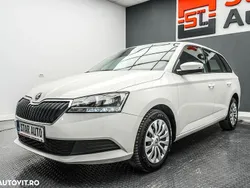 Alb Utilizat 2022 Skoda Fabia Ambition Break | 8.990 EUR (Preț OK)