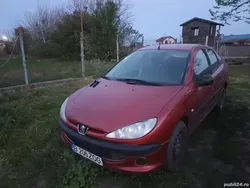 Rosu Utilizat 2007 Peugeot 206 Berlinǎ | 1.900 EUR