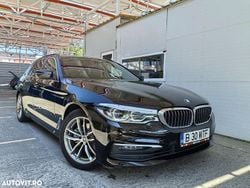 Negru Utilizat 2020 BMW 520 Comfort Edition Break | 23.958 EUR (Preț bun)