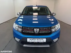 Albastru Utilizat 2021 Dacia Logan Stepway Berlinǎ | 8.999 EUR (Preț bun)