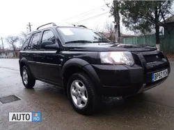 Negru Utilizat 2004 Land Rover Freelander SUV | 3.499 EUR
