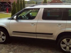Argintiu Utilizat 2010 Skoda Yeti SUV | 7.250 EUR