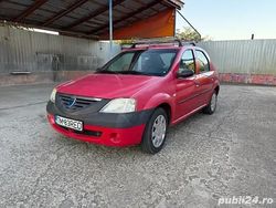 Rosu Utilizat 2008 Dacia Logan Berlinǎ | 1.000 EUR (Super Preț)