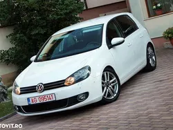 Culoarealb Utilizat 2010 VW Golf VI Highline Hatchback | 4.999 EUR (Preț OK)