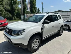 Alb Utilizat 2021 Dacia Duster Comfort SUV | 13.789 EUR (Preț bun)