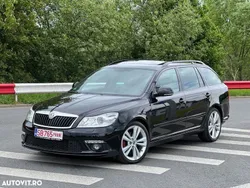 Negru Utilizat 2011 Skoda Octavia RS Break | 4.995 EUR (Super Preț)