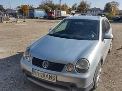 Argintiu Utilizat 2005 VW Polo Cross Hatchback | 8.500 EUR