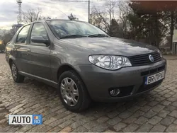 Gri Utilizat 2007 Fiat Albea Berlinǎ | 2.200 EUR