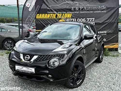 Negru Utilizat 2017 Nissan Juke Tekna SUV | 8.700 EUR (Preț bun)