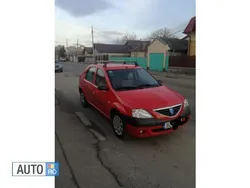 Rosu Utilizat 2006 Dacia Logan Berlinǎ | 2.100 EUR (Preț OK)