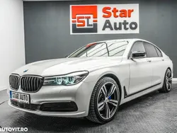 Alb Utilizat 2016 BMW 730L Berlinǎ | 25.490 EUR (Preț bun)