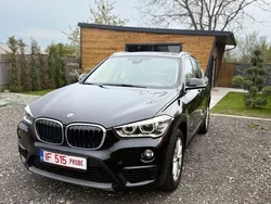 Negru Utilizat 2016 BMW X1 Sport Line SUV | 13.950 EUR (Preț bun)