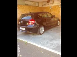 Negru Utilizat 2007 BMW 116 Hatchback | 4.530 EUR (Puțin scump)