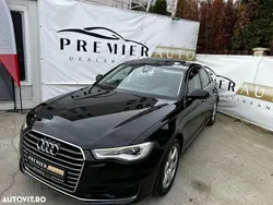 Negru Utilizat 2015 Audi A6 Berlinǎ | 17.490 EUR (Preț OK)