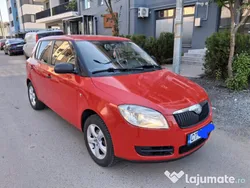 Roșu Utilizat 2010 Skoda Fabia Hatchback | 2.750 EUR (Preț OK)