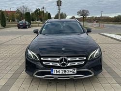 Culoarenegru Utilizat 2018 Mercedes E220 Exclusive Break | 17.990 EUR (Super Preț)