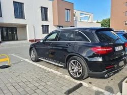 Negru Utilizat 2016 Mercedes GLC250 AMG SUV | 25.000 EUR (Puțin scump)