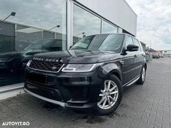 Culoarenegru Utilizat 2019 Land Rover Range Rover Sport SUV | 30.890 EUR (Preț bun)