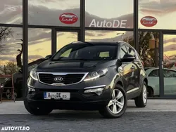 Negru Utilizat 2013 Kia Sportage SUV | 8.490 EUR (Preț bun)