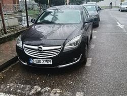 Negru Utilizat 2014 Opel Insignia Berlinǎ | 5.000 EUR (Preț bun)