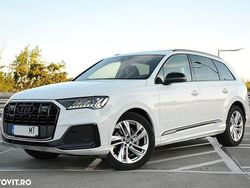Culoarealb Utilizat 2021 Audi Q7 S-Line SUV | 59.000 EUR