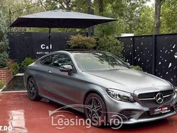 Gri Utilizat 2020 Mercedes C200 Coupe | 32.899 EUR (Preț OK)