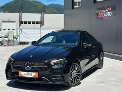Negru Utilizat 2021 Mercedes E220 Coupe | 41.990 EUR (Scump)