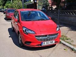 Rosu Utilizat 2017 Opel Corsa Hatchback | 7.000 EUR (Preț bun)