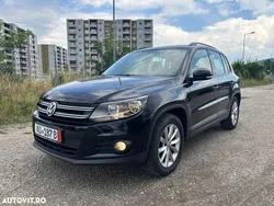 Negru Utilizat 2016 VW Tiguan Trendline SUV | 11.990 EUR (Super Preț)