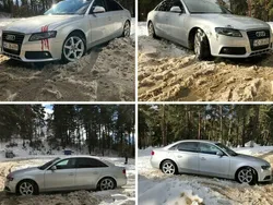 Gri Utilizat 2008 Audi A4 Berlinǎ | 6.750 EUR (Preț OK)