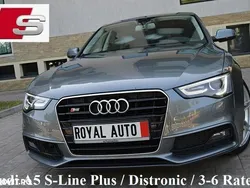 Gri Utilizat 2016 Audi A5 Coupe | 15.500 EUR (Preț bun)