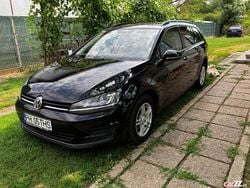 Negru Utilizat 2015 VW Golf VII Break | 7.400 EUR (Preț OK)