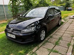 Negru Utilizat 2015 VW Golf VII Break | 7.600 EUR (Preț OK)