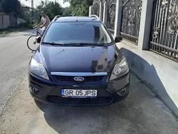 Negru Utilizat 2008 Ford Focus Break | 1.199 EUR (Super Preț)