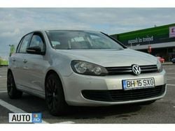 Argintiu Utilizat 2010 VW Golf VI Hatchback | 7.200 EUR (Scump)