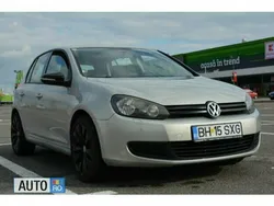 Argintiu Utilizat 2010 VW Golf VI Hatchback | 7.200 EUR (Scump)