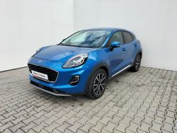 Albastru mediu normal Utilizat 2022 Ford Puma Titanium | 18.700 EUR (Preț OK)