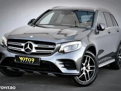 Gri Utilizat 2015 Mercedes GLC250 SUV | 19.990 EUR (Preț OK)