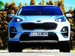 Argint Utilizat 2021 Kia Sportage 4 SUV | 19.950 EUR (Preț bun)