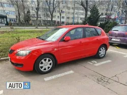 Rosu Utilizat 2008 Mazda 3 Hatchback | 3.500 EUR