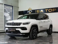 Alb Utilizat 2022 Jeep Compass Altitude SUV | 19.999 EUR (Super Preț)