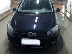 Negru Utilizat 2009 VW Golf VI Hatchback | 6.500 EUR (Scump)